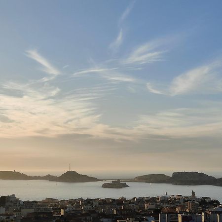 마르세유 Elegant T2 A Endoume Avec Terrasse 아파트 외부 사진