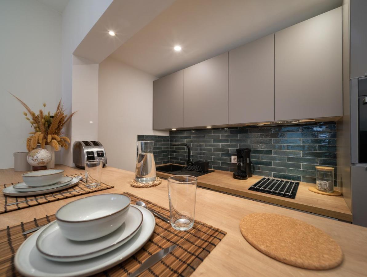 마르세유 Elegant T2 A Endoume Avec Terrasse 아파트 외부 사진