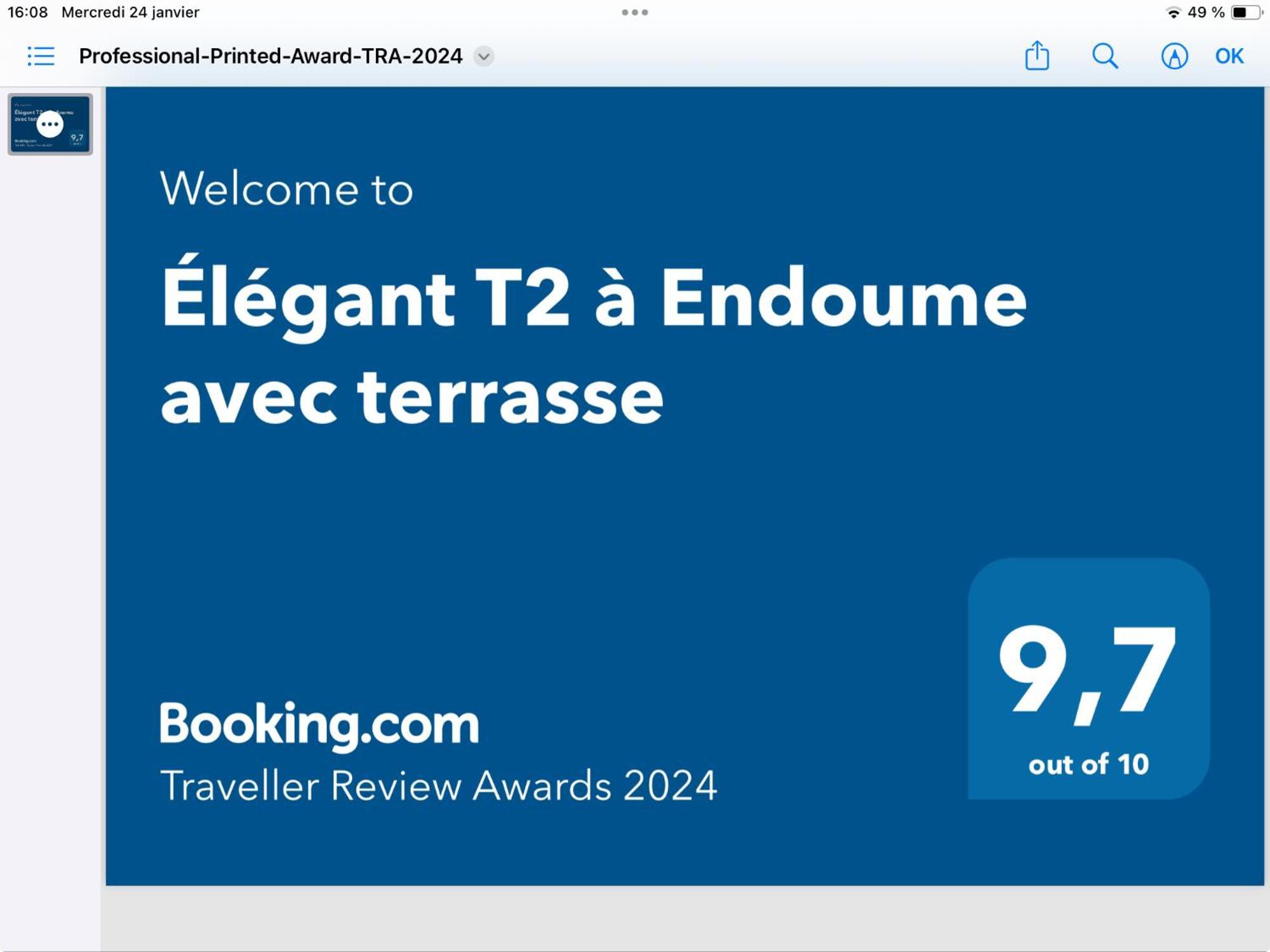 마르세유 Elegant T2 A Endoume Avec Terrasse 아파트 외부 사진